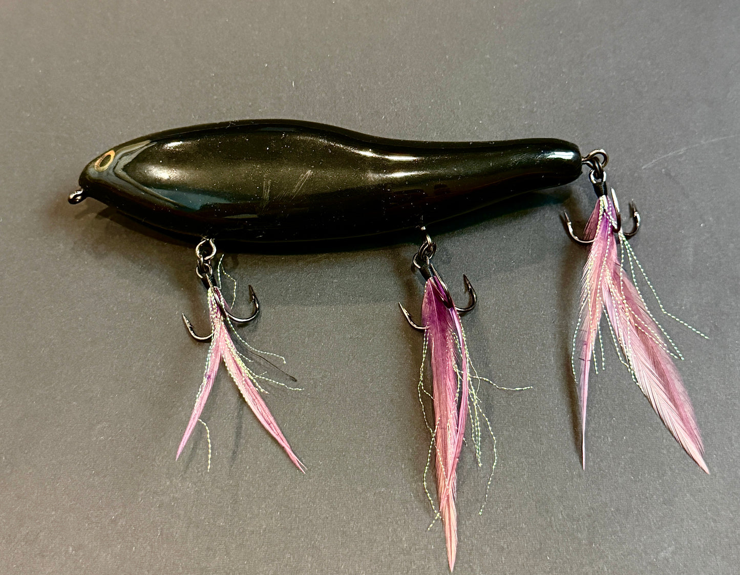 Black Dogs TopWater Walking Bait