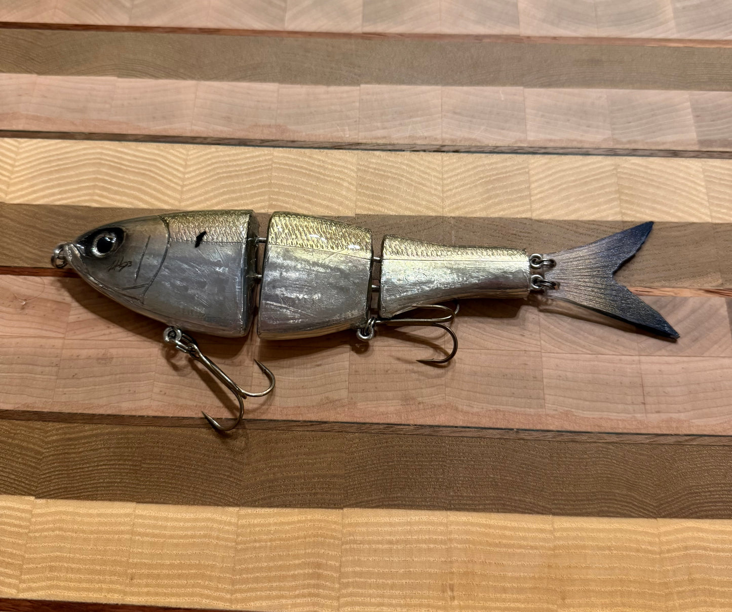 Tater Hog Double Jointed Sooey Shad