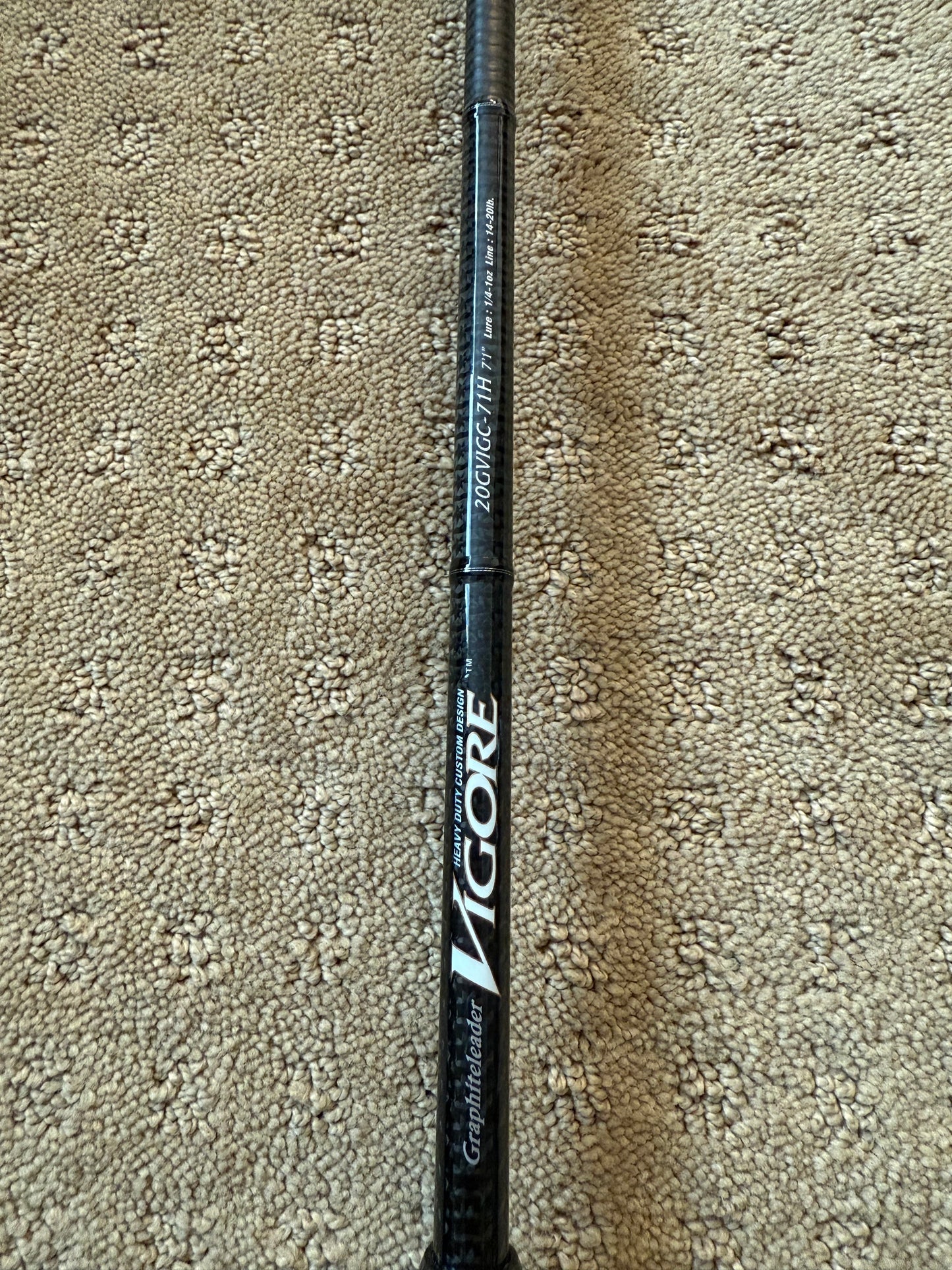Olympus Vigore Graphiteleader