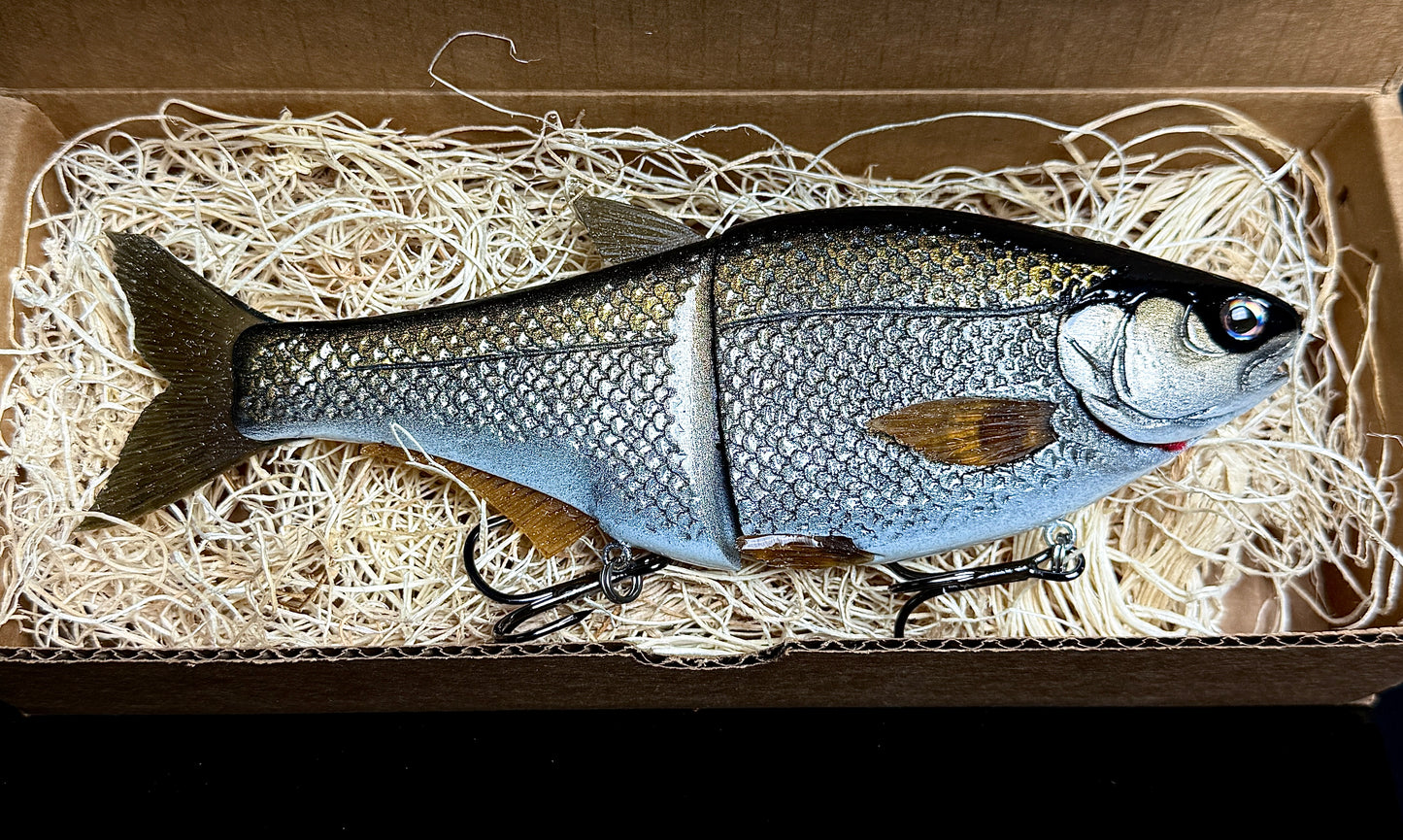 Hinkle Shad 9" Glide Bait for Trophy Bass