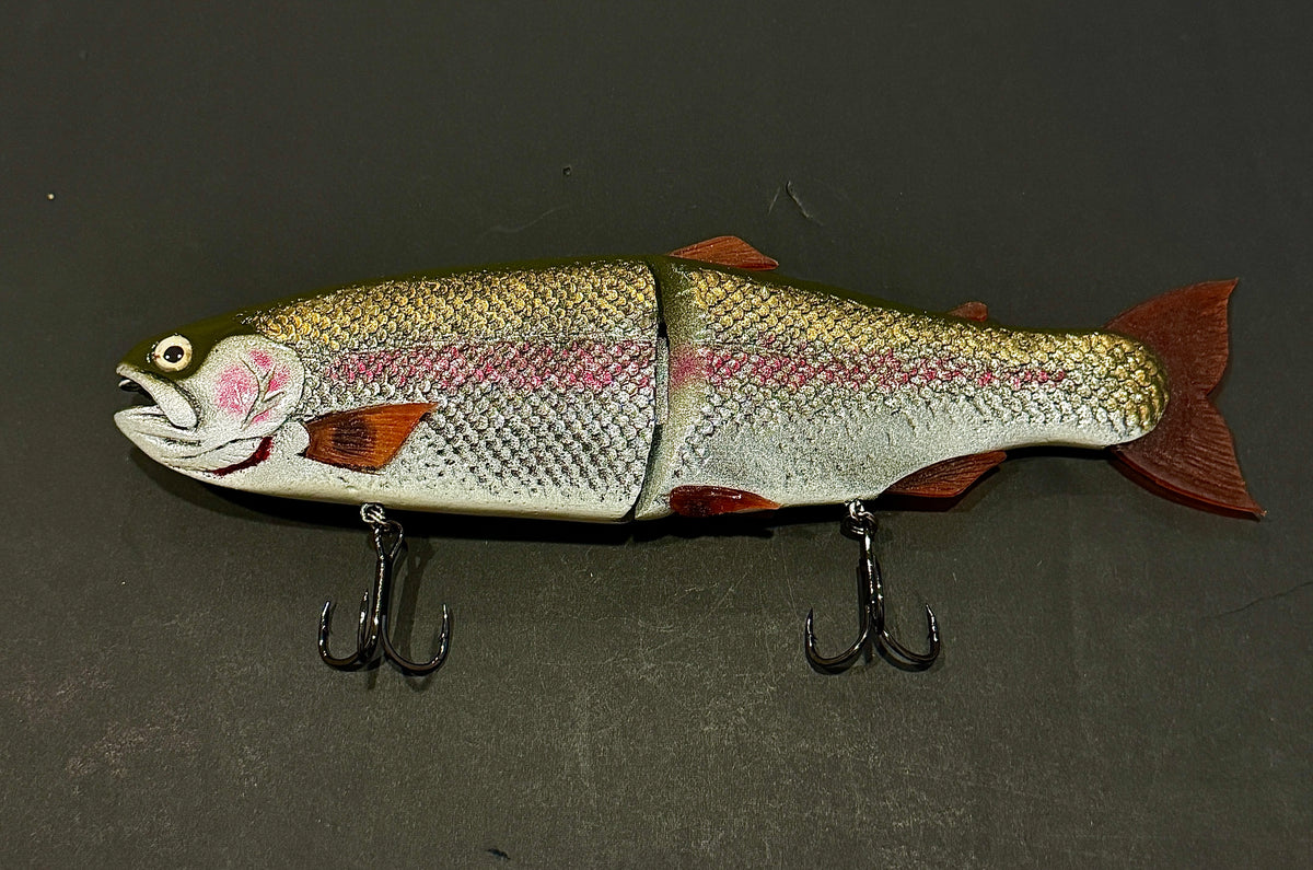 Hinkle Trout 11" Glide Bait 9oz | Big Bass Swimbait