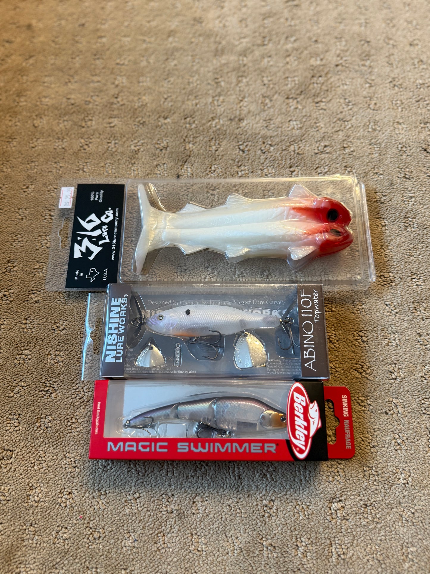 Swimbait lot
