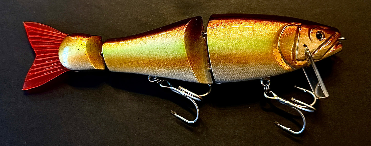 Roman Made Trick OG - Early Model Wooden Glidebait with Hard Lip
