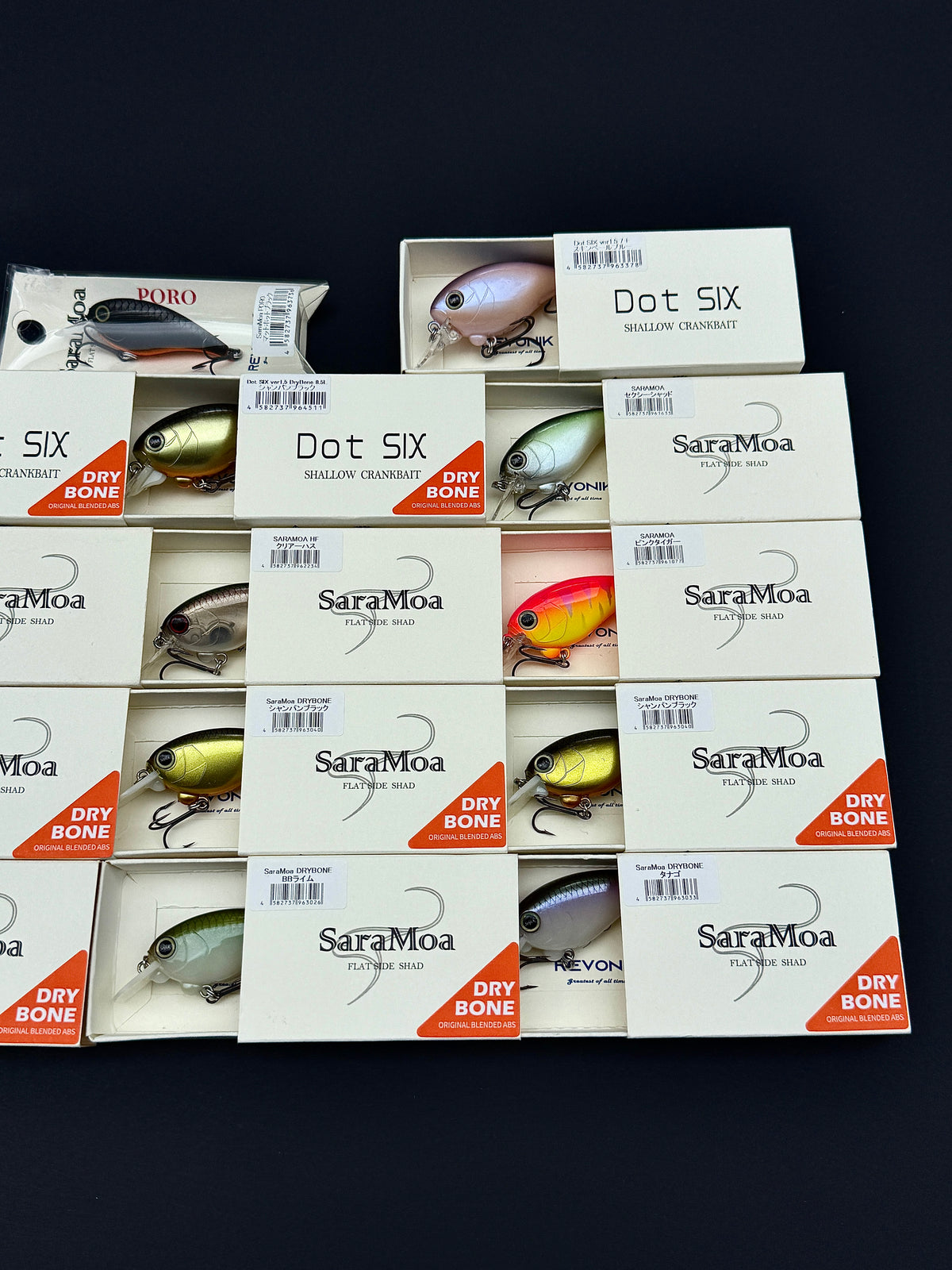 Revonik Crankbait Lot