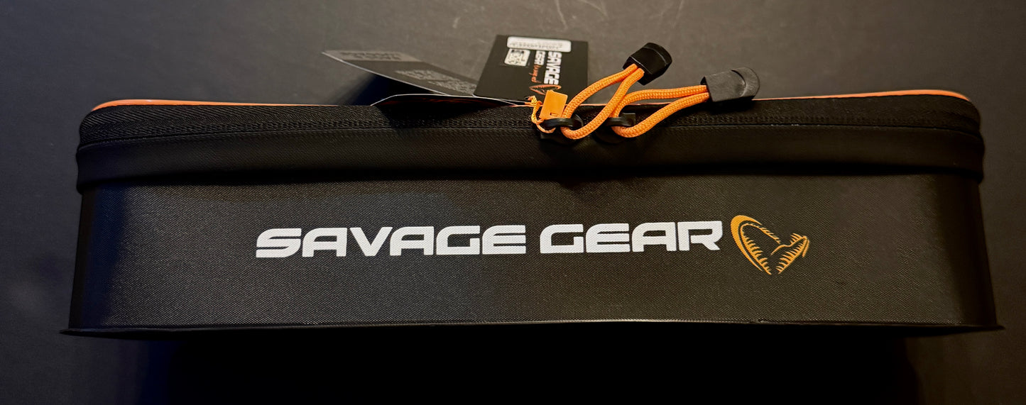 Savage Gear Swimbait & Accessory Bag Medium - Premium Tackle Storage (14"x4.5"x3.5", 2.6L)