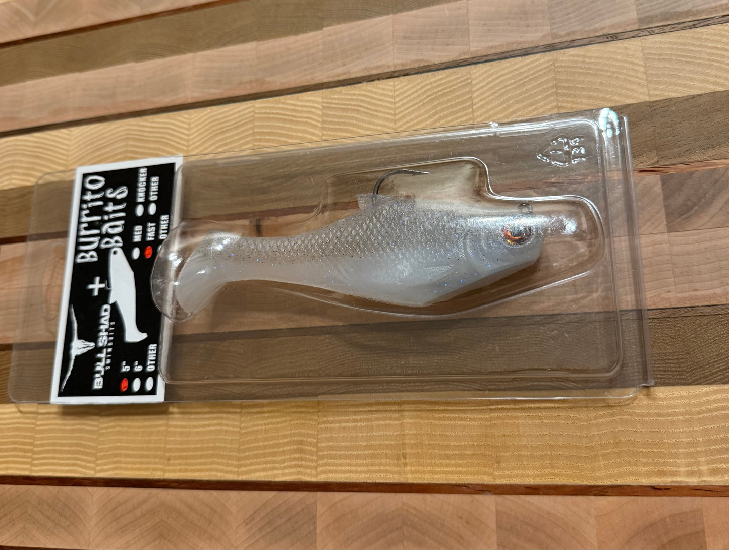 Burrito Baits X Bullshad Swimbaits