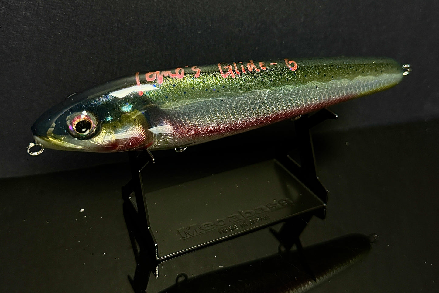 Tomo's Glide Topwater Walking Bait 6"