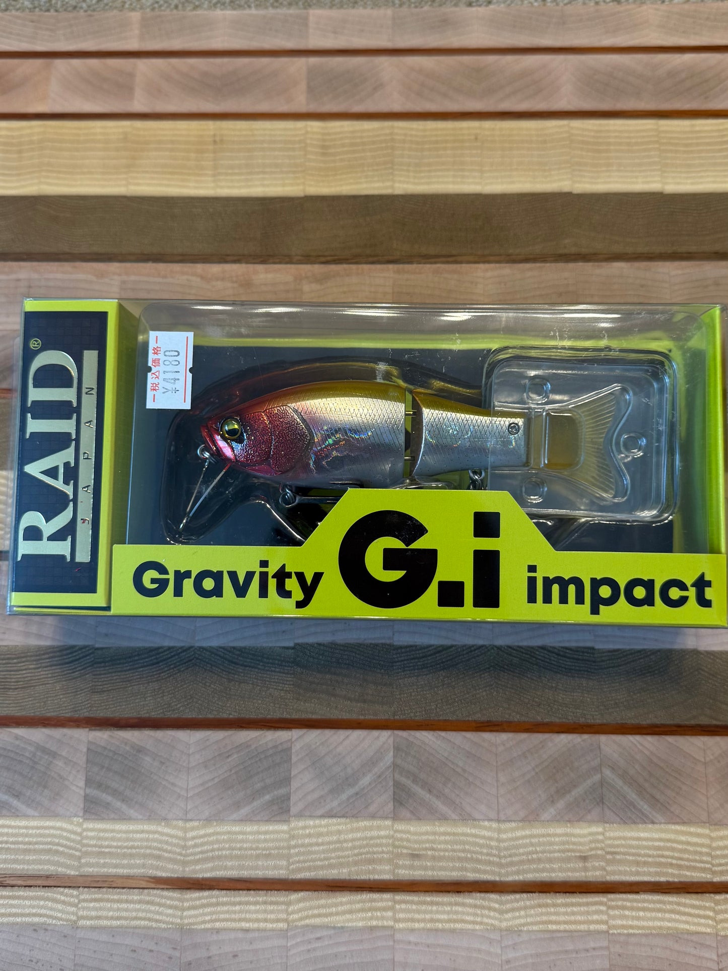RAID Japan G.I. (Gravity Impact) Jointed Swimbait