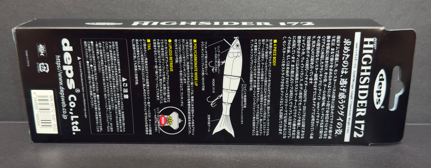 Deps Highsider 172