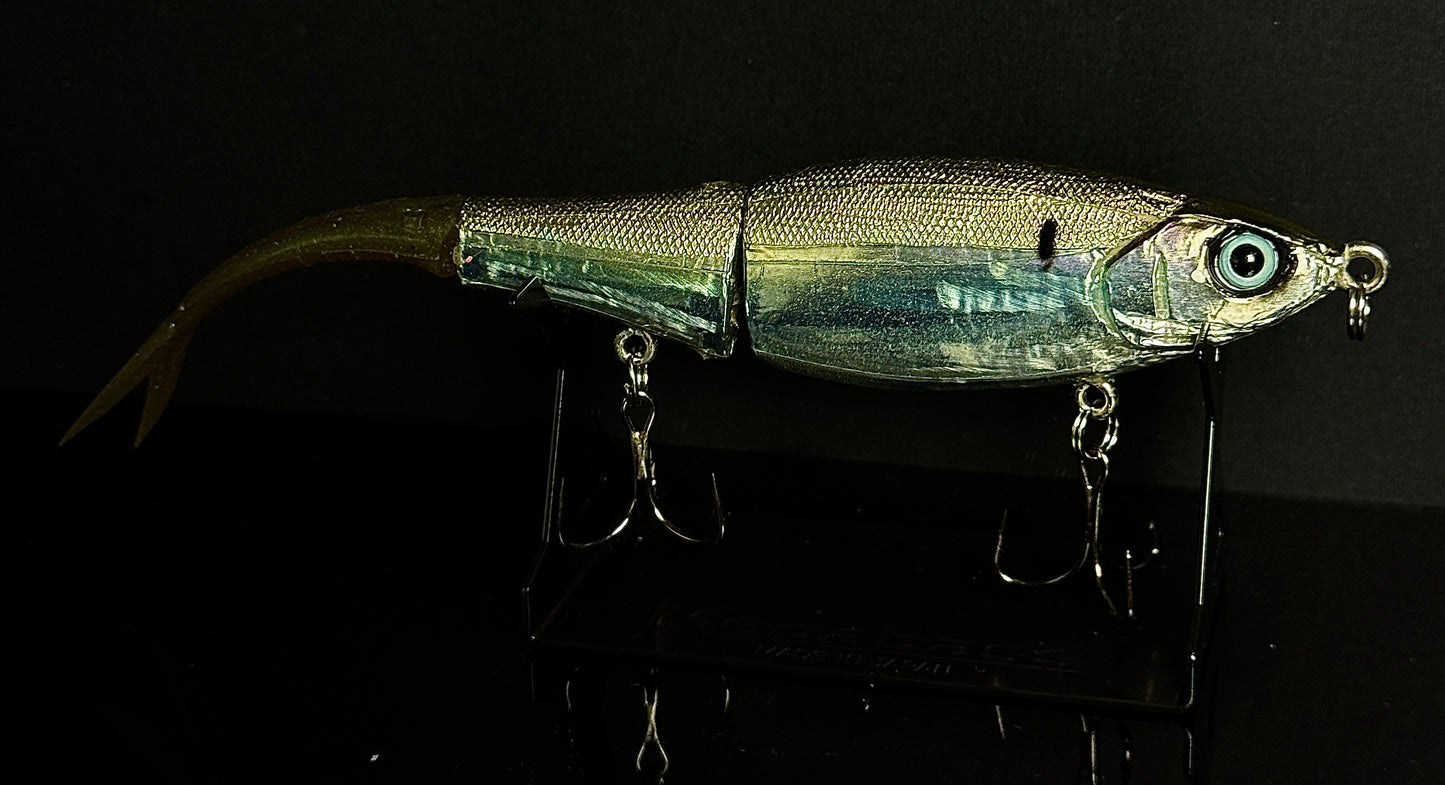 Tater Hog "Hustling Herring" SJK Tail Swimbait
