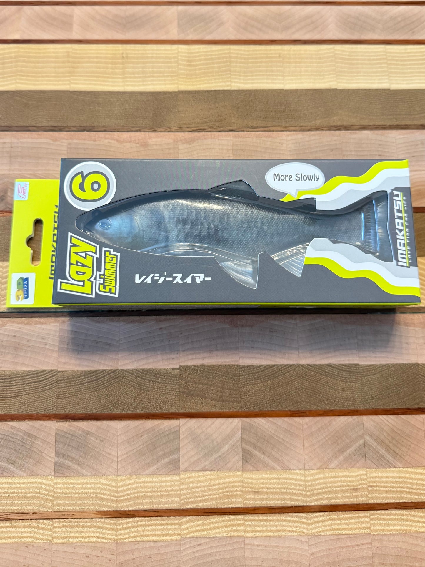Imakatsu Lazy Swimmer Swimbait 6"