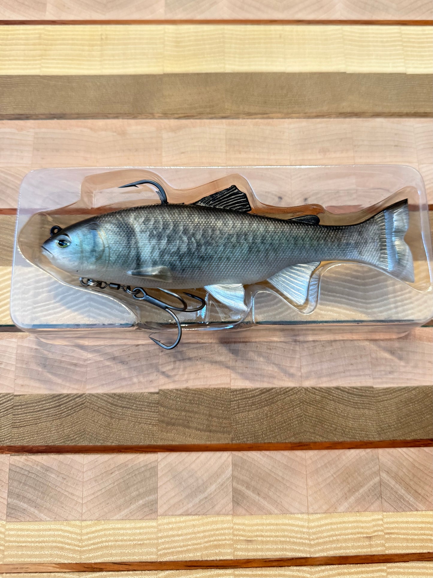 Imakatsu Lazy Swimmer Swimbait 6"