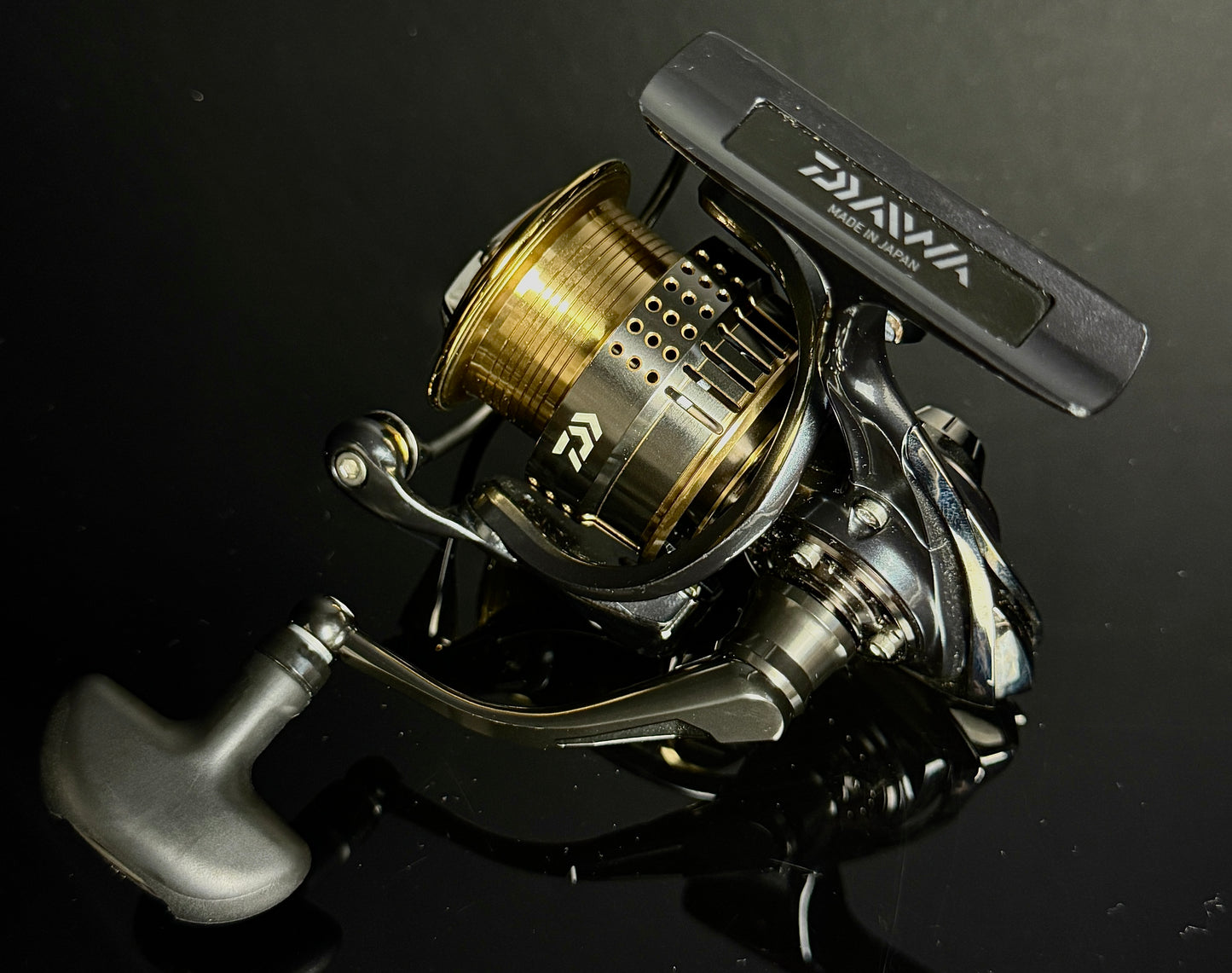 Daiwa Exist 2510PE-H Spinning Reel - 5.6:1 Gear Ratio (Used)