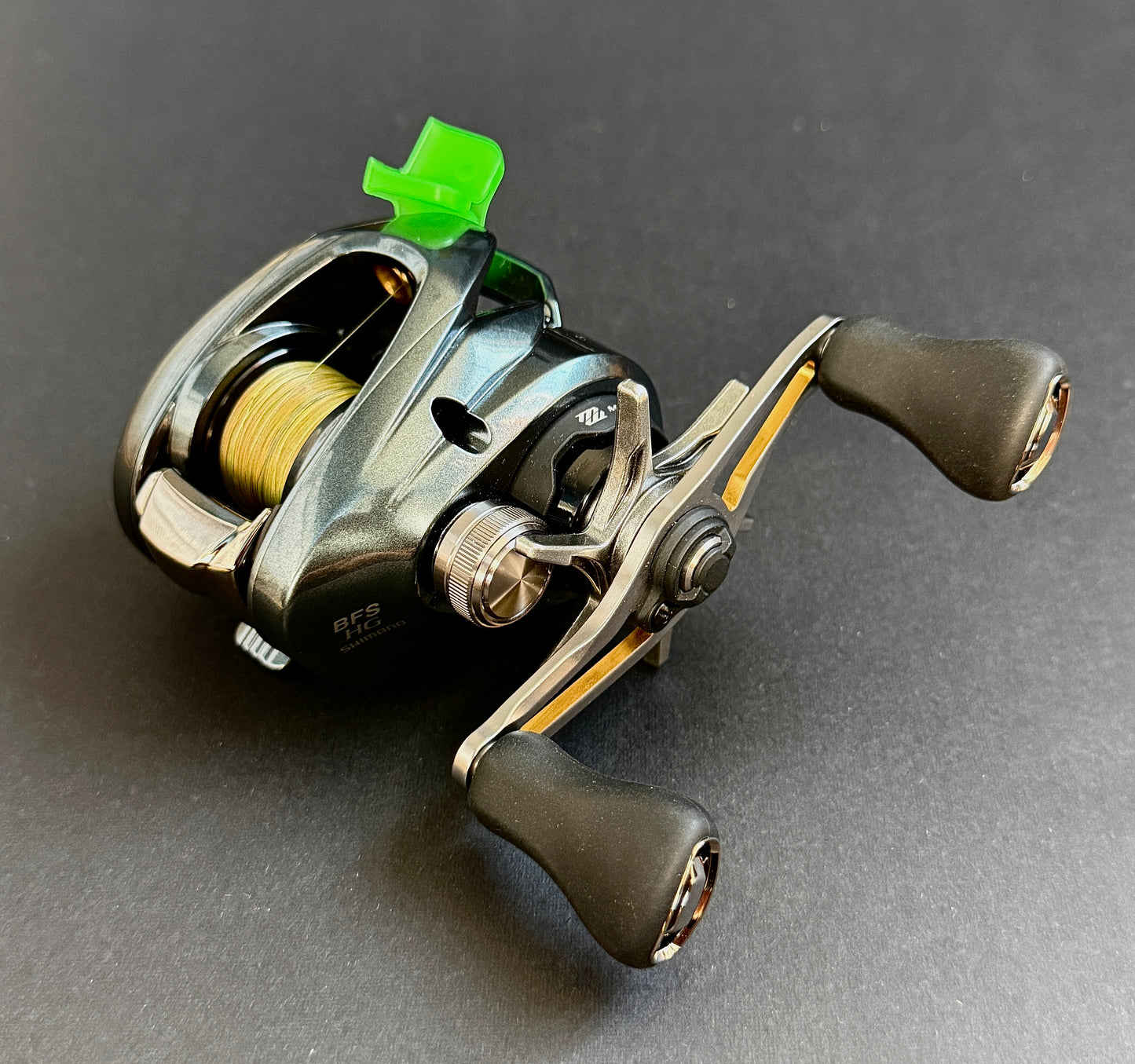 Shimano Aldebaran BFS Baitcasting Reel – Right Hand 7.8:1 (Used)