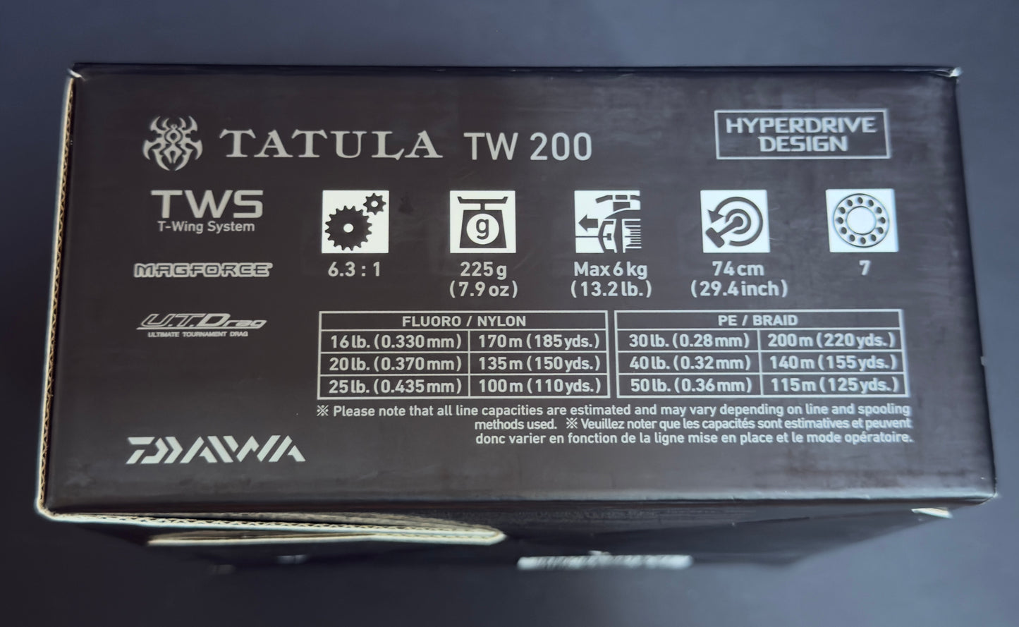 Daiwa Tatula TW 200