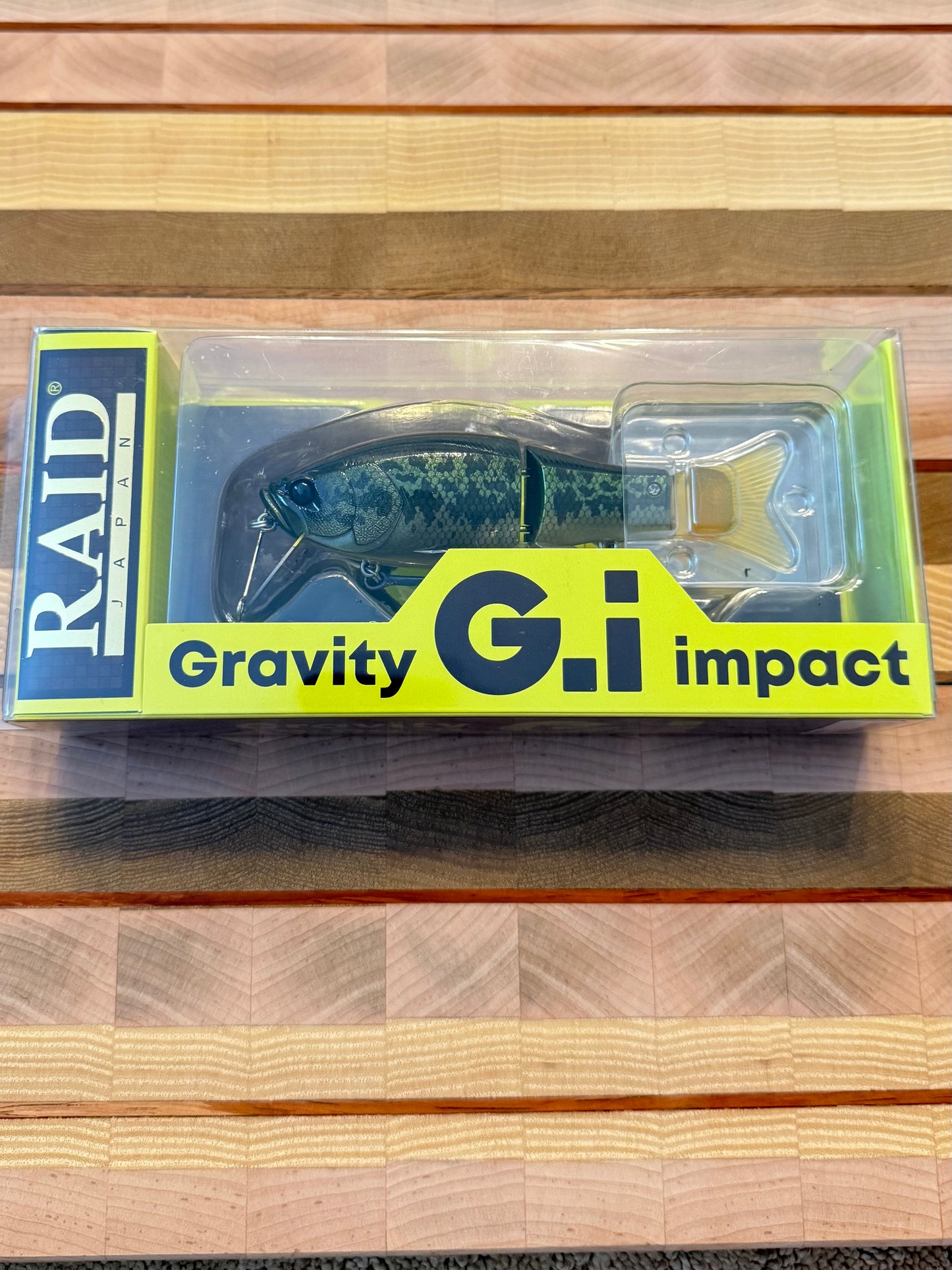RAID Japan G.I. (Gravity Impact) Jointed Swimbait