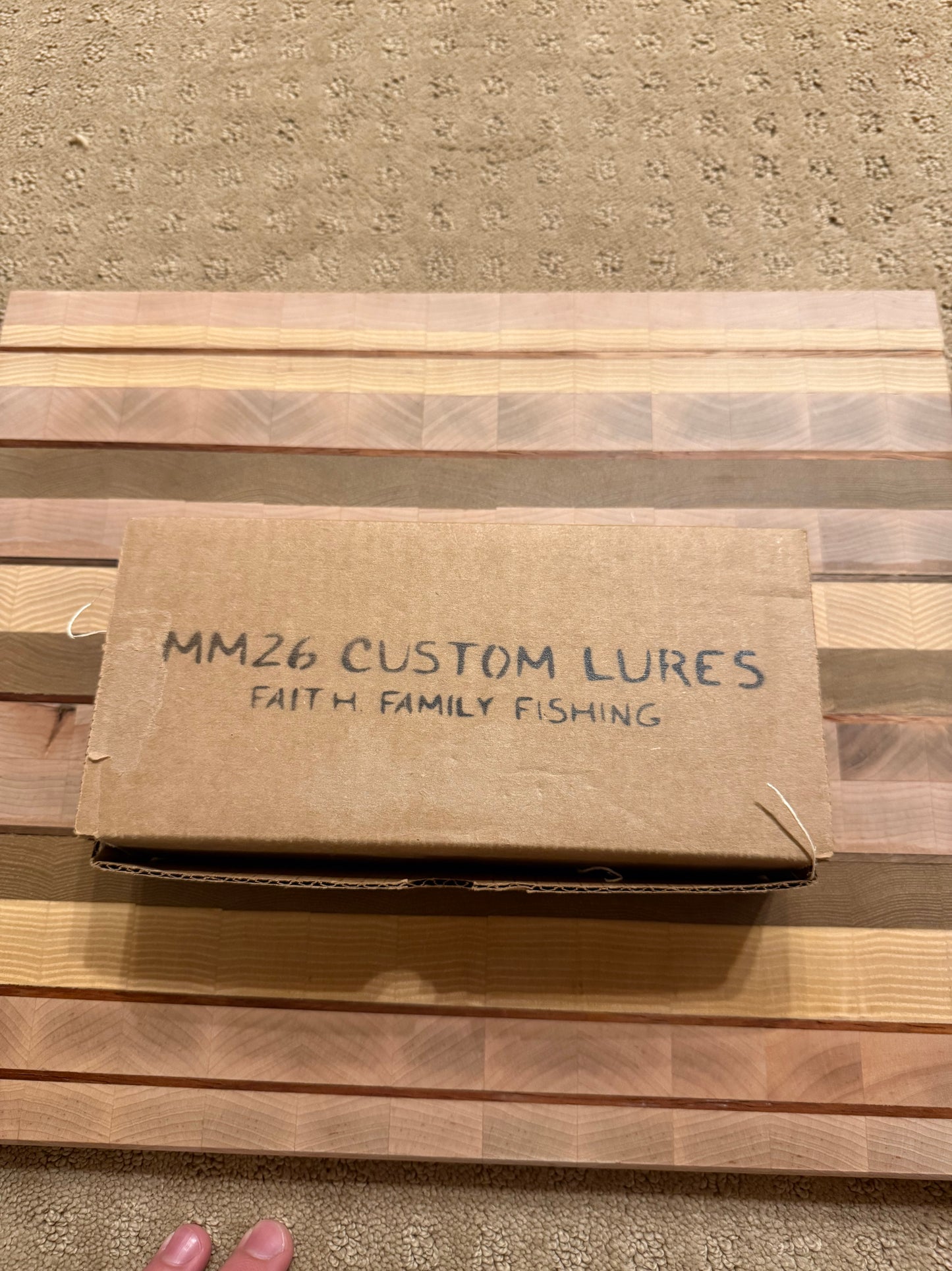 MM26 Custom Lures 7" Gizzard Glide