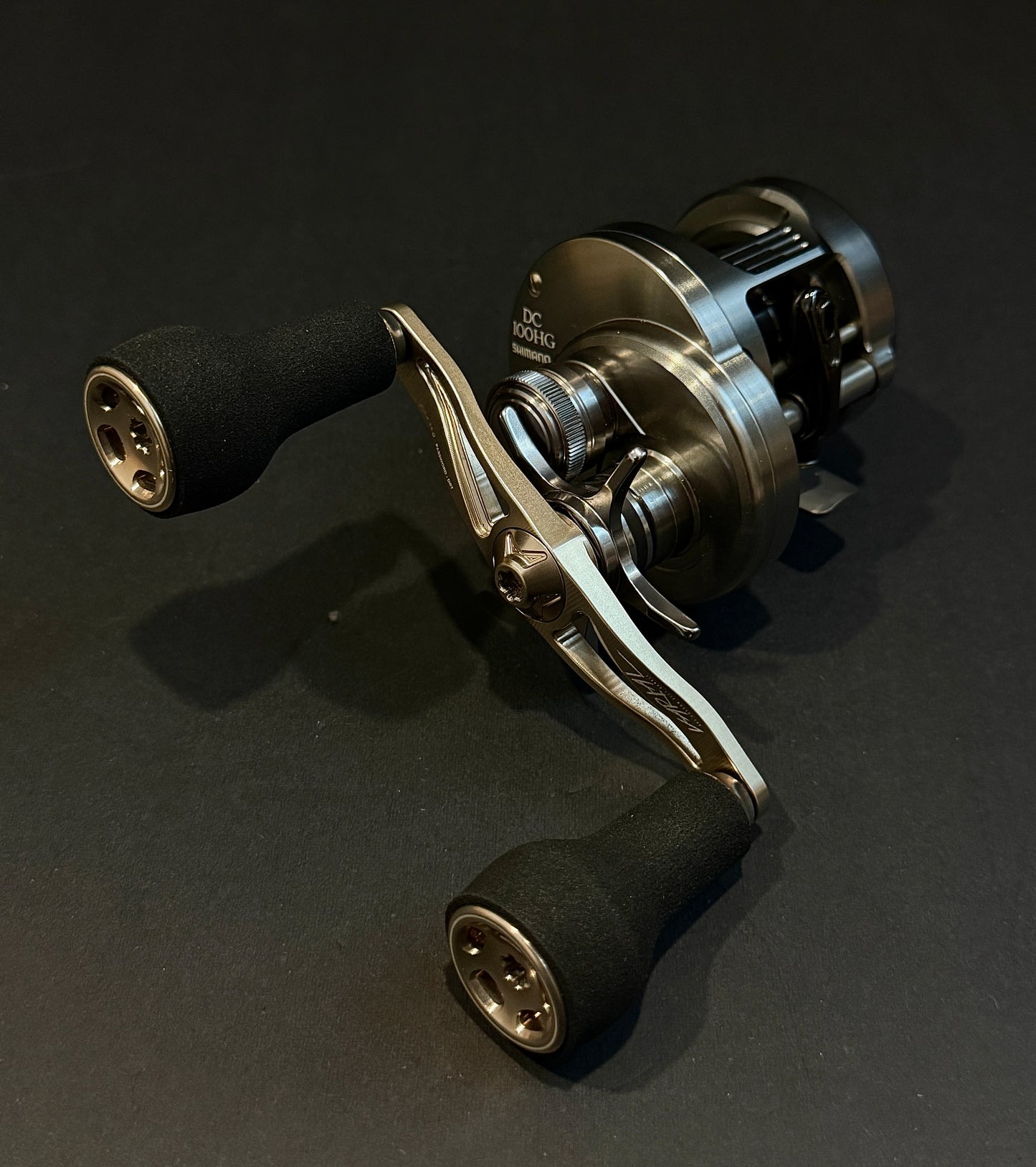 Shimano Calcutta 100HG with Drt Varial 95mm