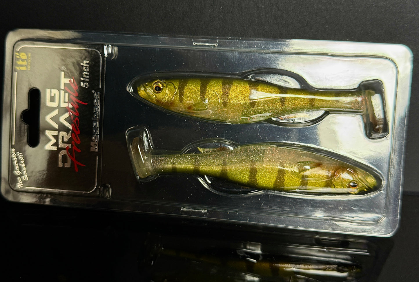 MagDraft FreeStyle Swimbait - 5" Perch