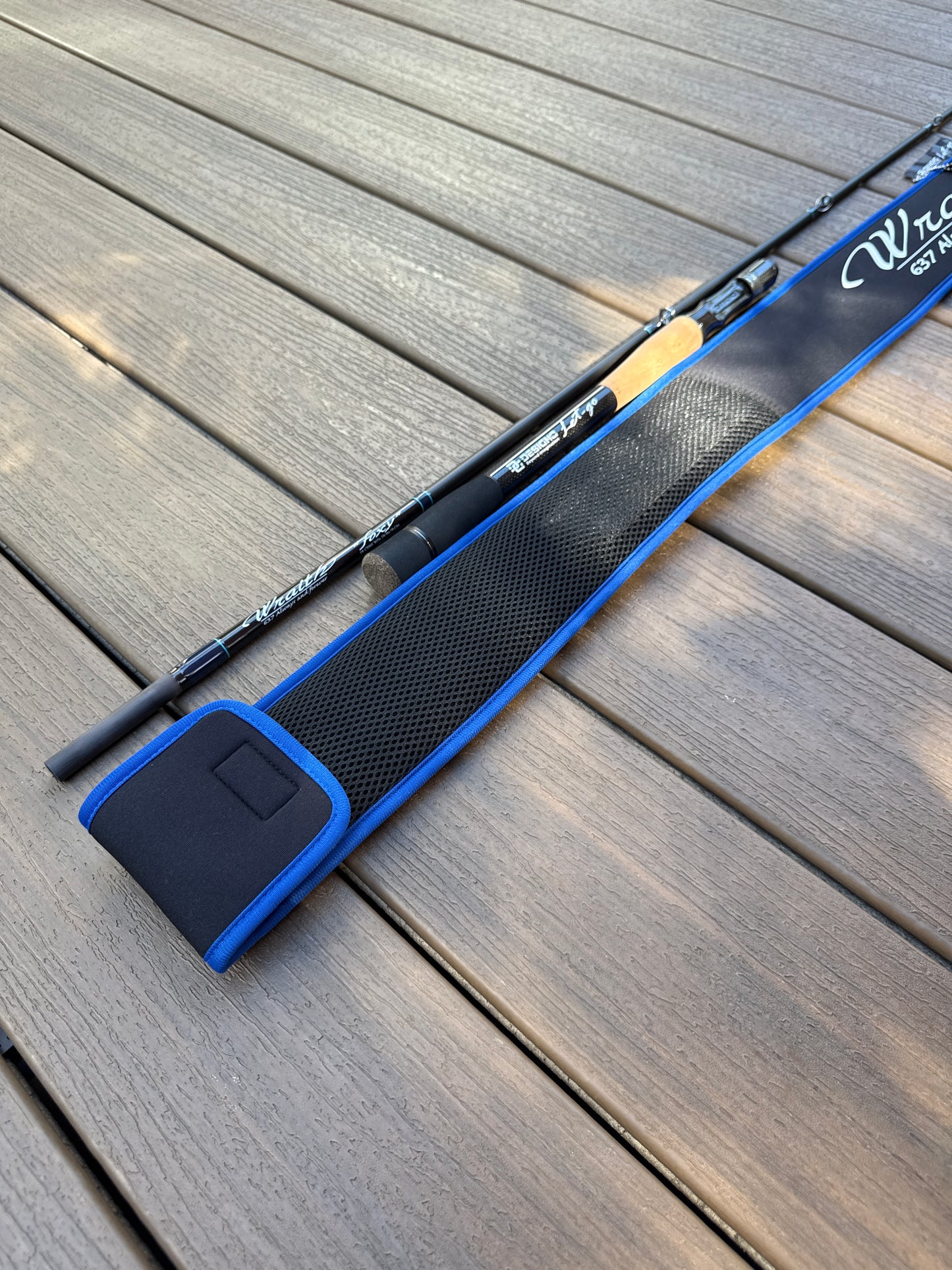 Designo Wraith Let Go "Foxy" 7'0" - Premium Medium Heavy Swimbait Rod (1/8-2.2oz)
