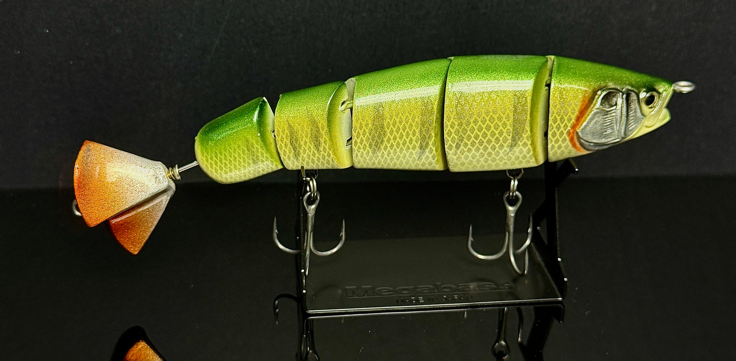 Roman Made Throb 6.6" - Premium Japanese Topwater Swimbait (2oz)