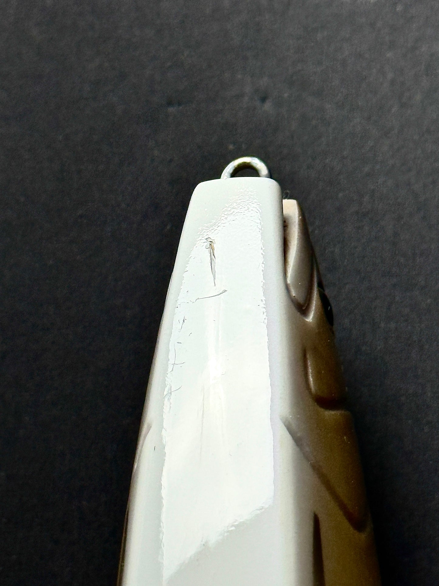 Roman Made Negotiator Purple Wood Bottom Hook | Jointed Swimbait Lure