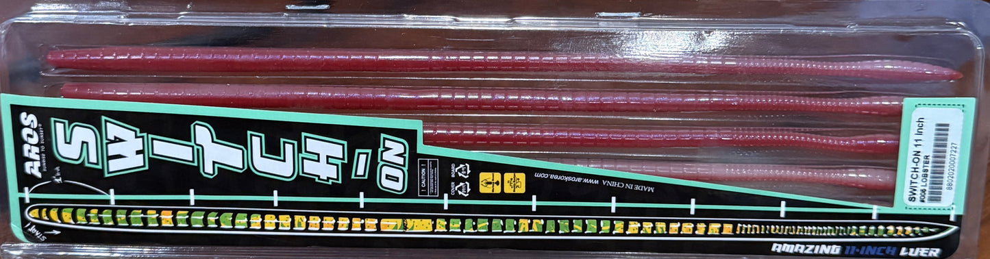 Aros Switch On 11 inch Worm