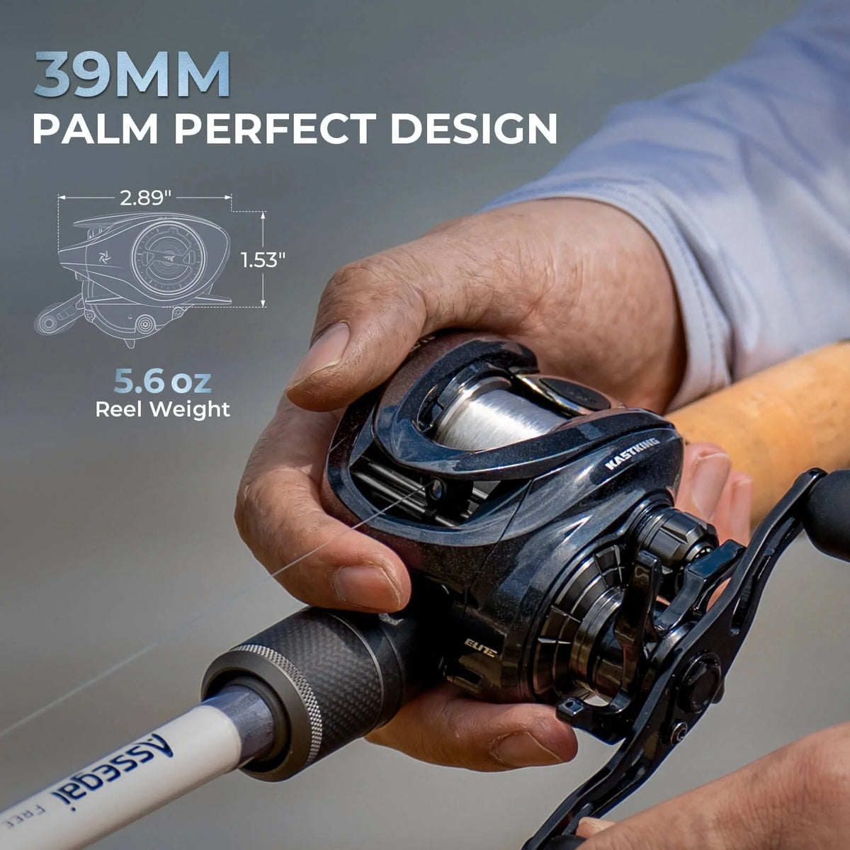 KastKing AL-Ti Casting Reel