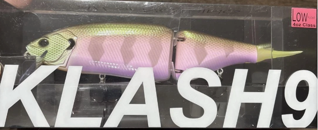 DRT Klash 9" Jointed Swimbait | Premium Japanese Glide Bait