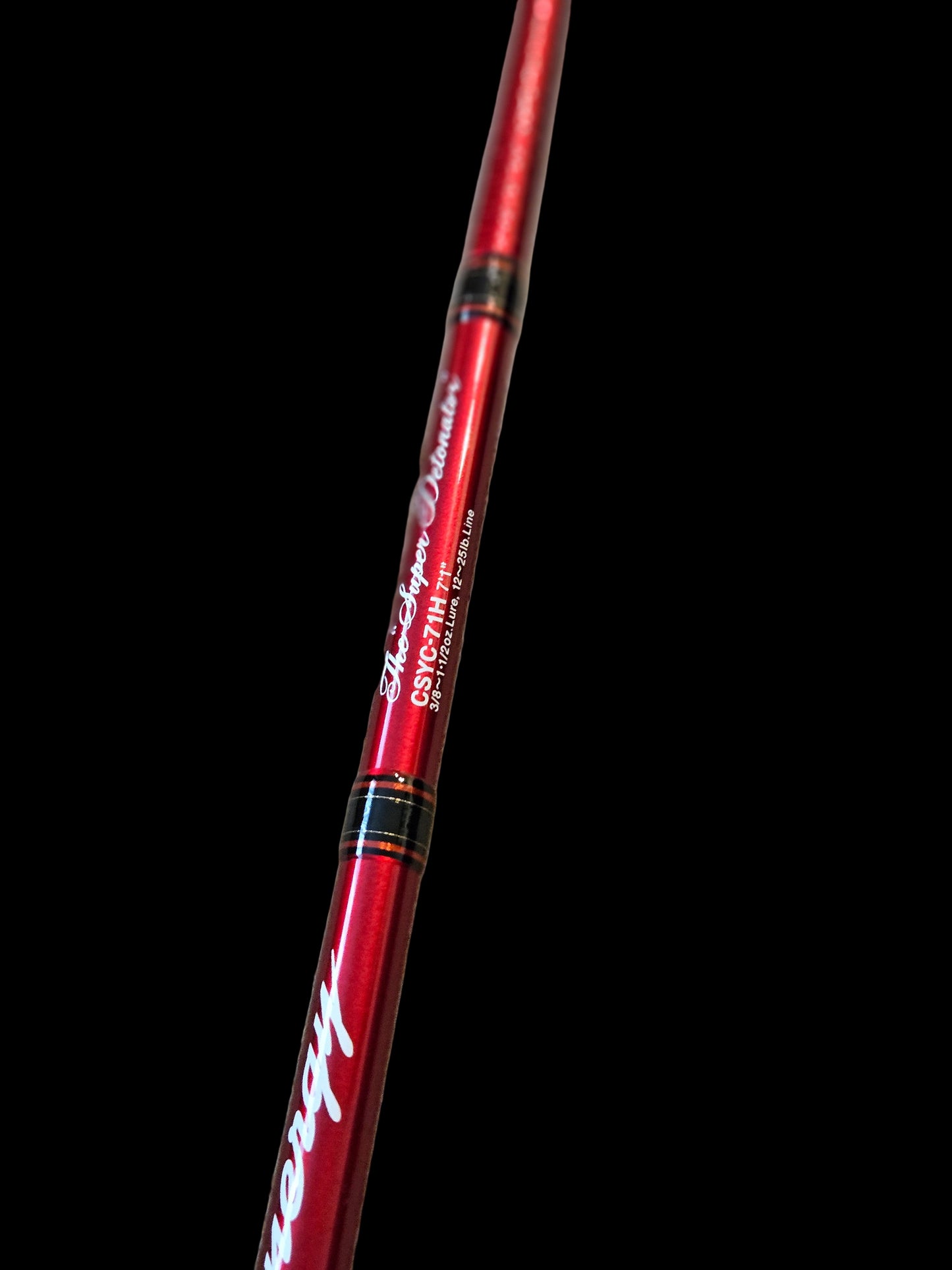 Evergreen Synergy CSYC-71H "Super Detonator" - Premium 7'1" Heavy Rod (3/8-1.5oz)