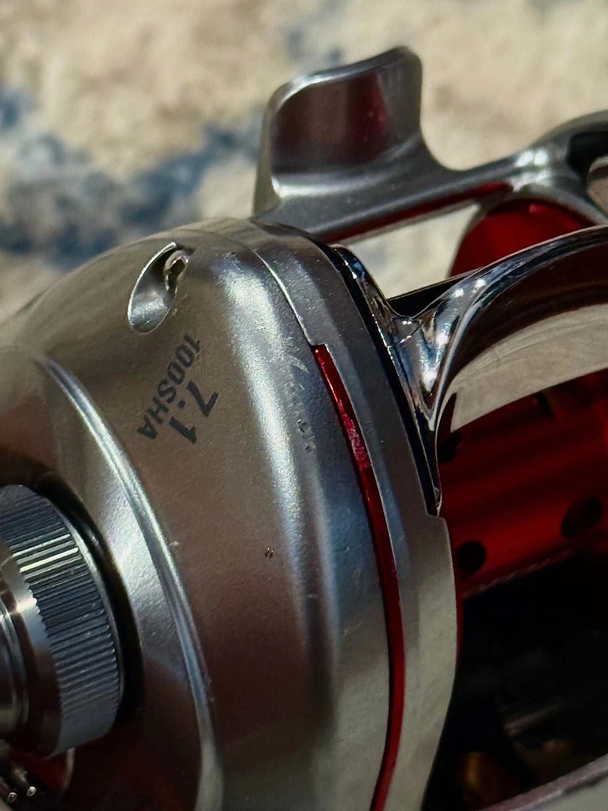 Team Daiwa Zillion 100 SHA 7.1:1 High Speed Baitcasting Reel Bass Fishing