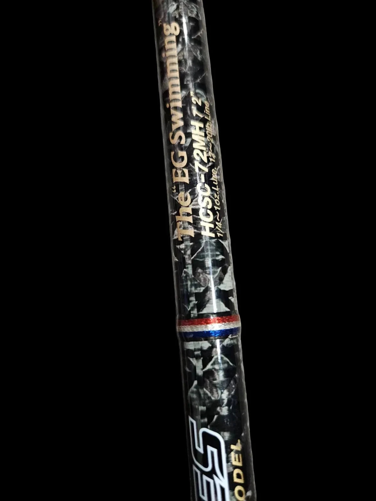 Evergreen Heracles EG Swimming HCSC-72MH - Premium 7'2" Medium Heavy Swimbait Rod