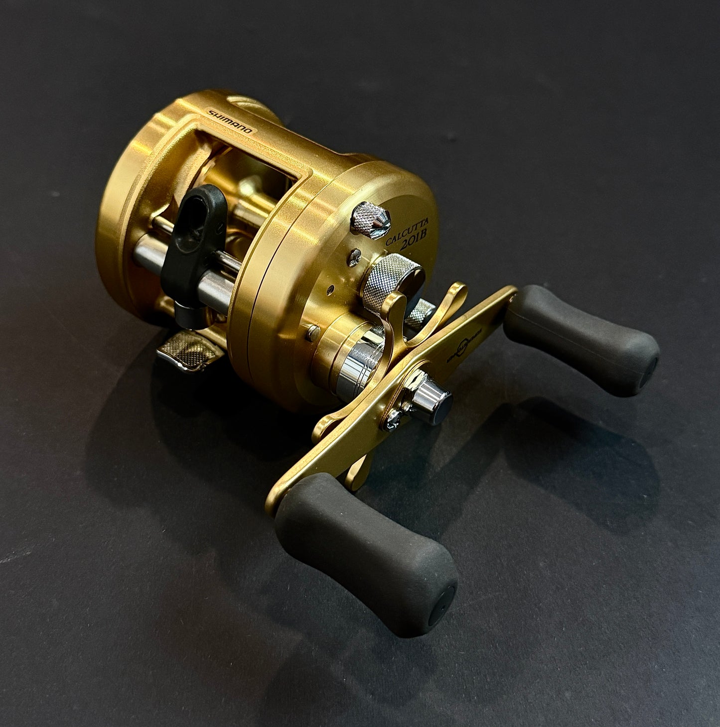 Shimano Calcutta 201B Old Version