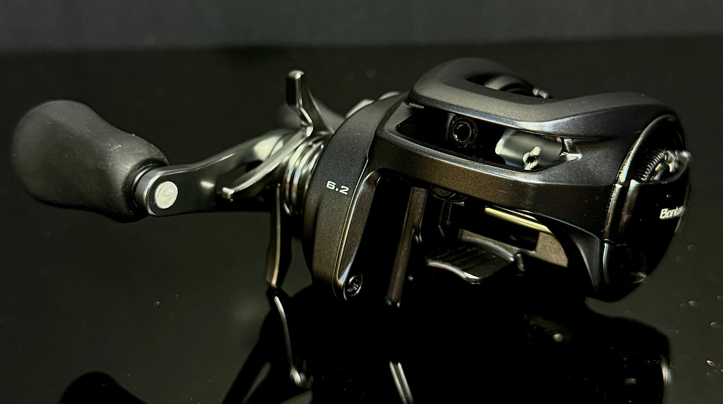 Shimano Bantam MGL - Premium Low-Profile Baitcasting Reel (6.2:1 Right Hand)