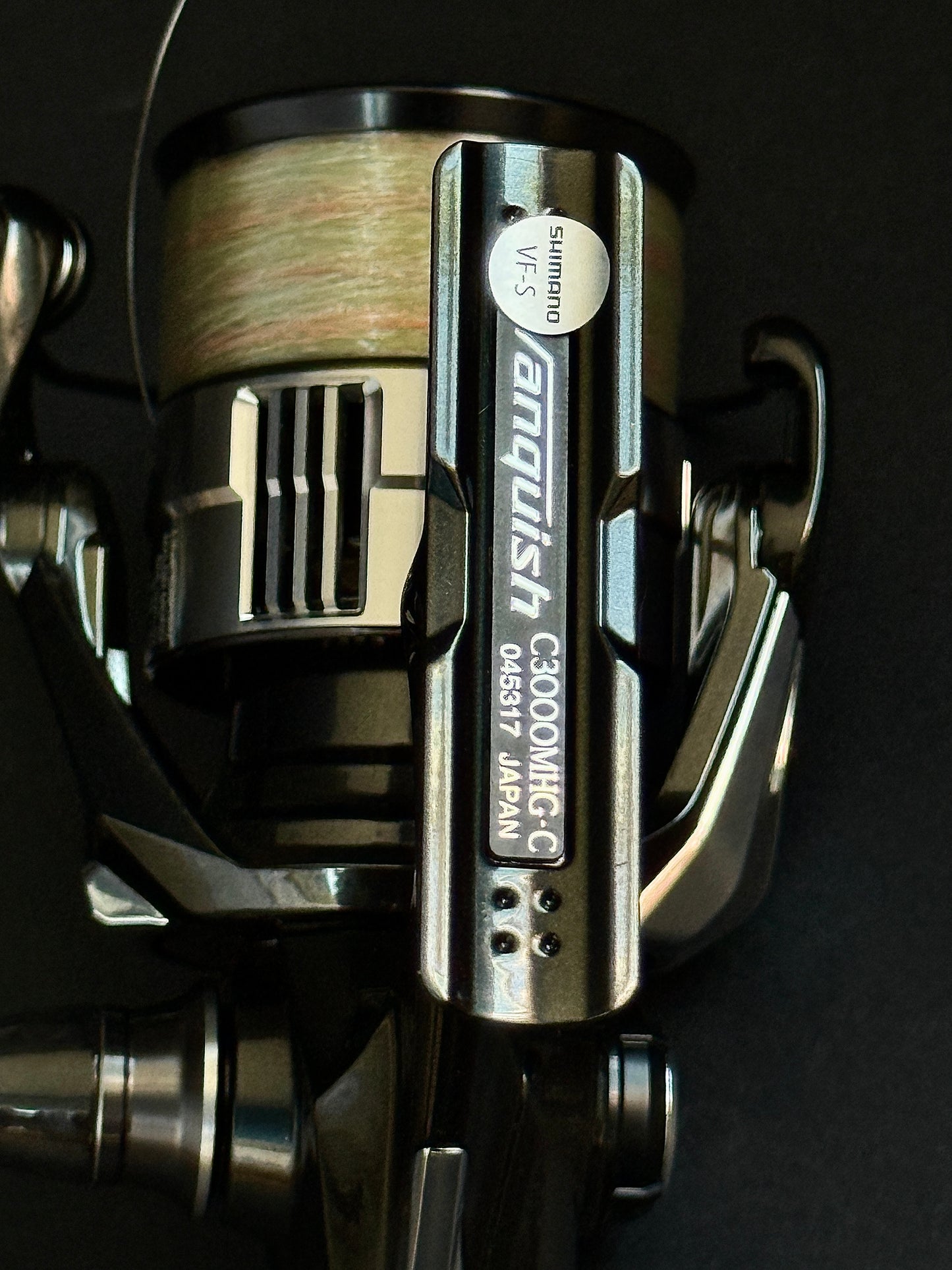 Shimano Vanquish C3000MHG | Spinning Reel | Spooled | Lightly Used
