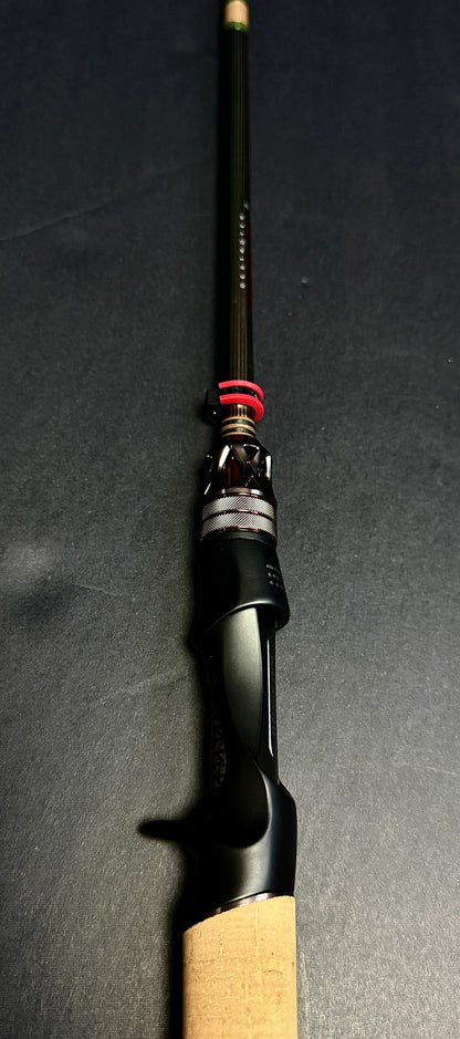 Megabass Evoluzion F4-65tix OneTen Stick Evolution - 6'5" Medium (Like New)