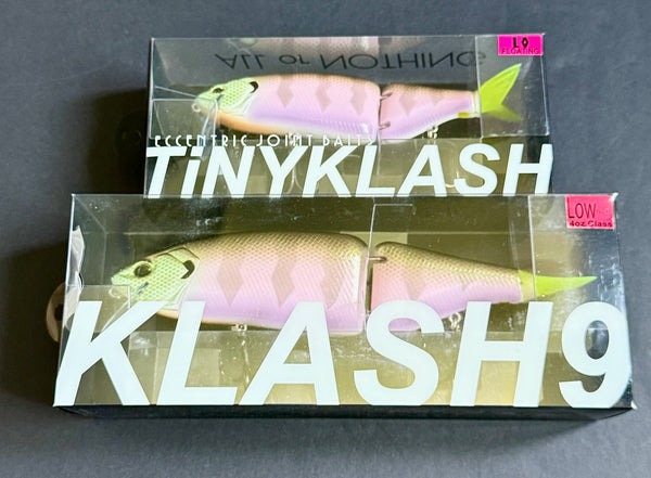 Drt Tiny Klash + Klash 9 Set "Toxic Gill"