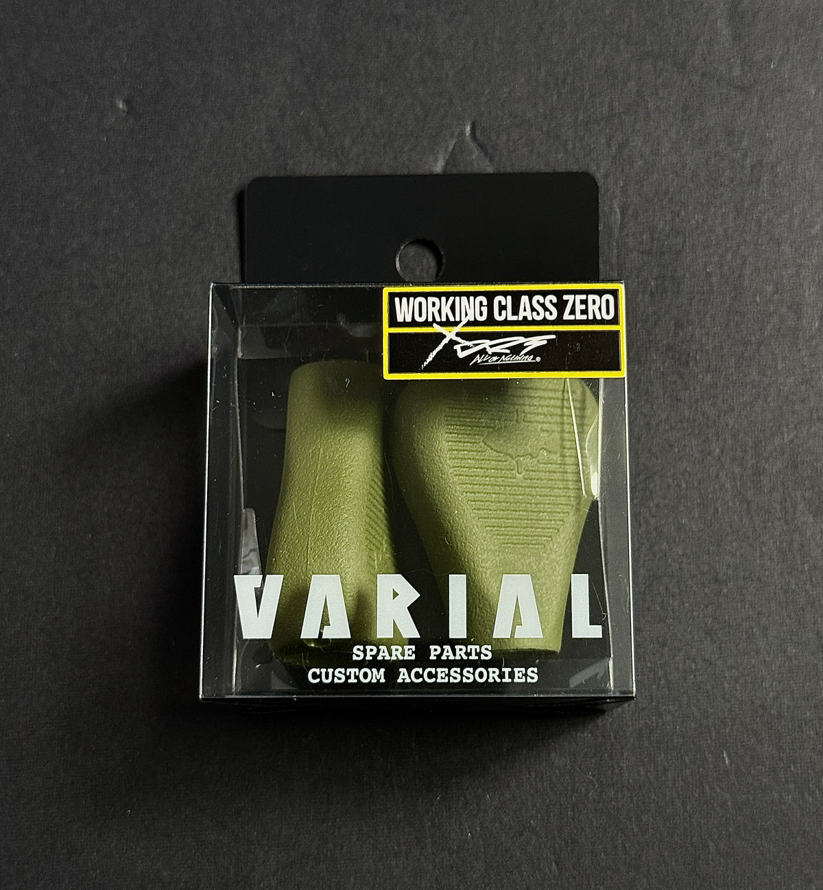 DRT Varial Replacement Knobs – Slightly Used Green Eva Flat Knobs