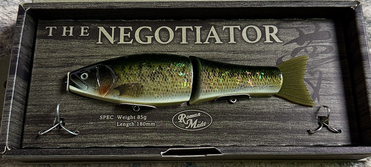 Roman Made Negotiator Bottom Hook – Awabi Largemouth Bass