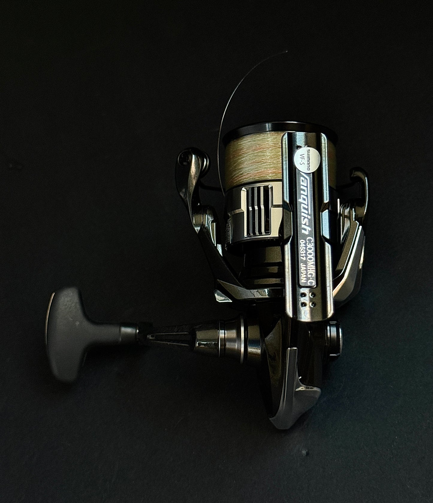 Shimano Vanquish C3000MHG | Spinning Reel | Spooled | Lightly Used