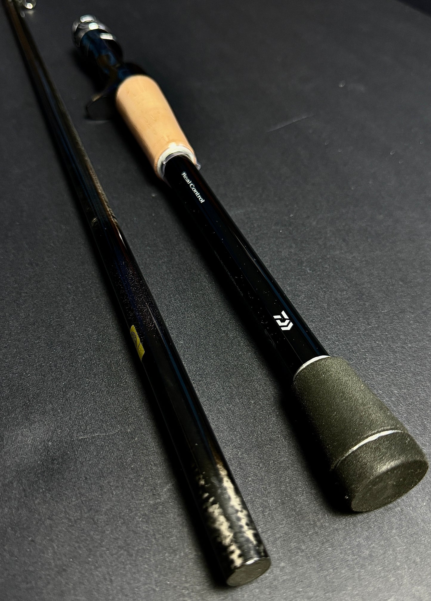 Daiwa Steez C73H-SV-ST The Real Control Casting Rod - 7'3" Heavy (Brand New)
