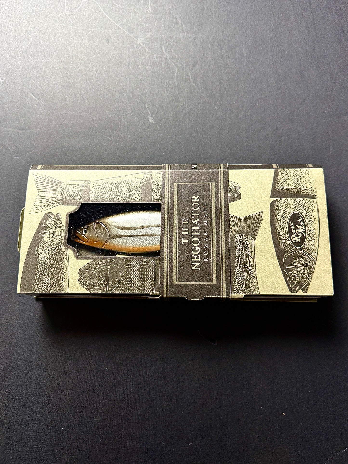 Roman Made Negotiator Ugui Bottom Hook | Jointed Swimbait for Bass Fishing