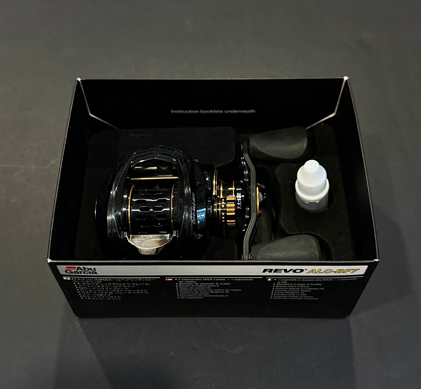 Abu Garcia 16 Revo ALC-BF7 | Right-Hand Baitcasting Reel