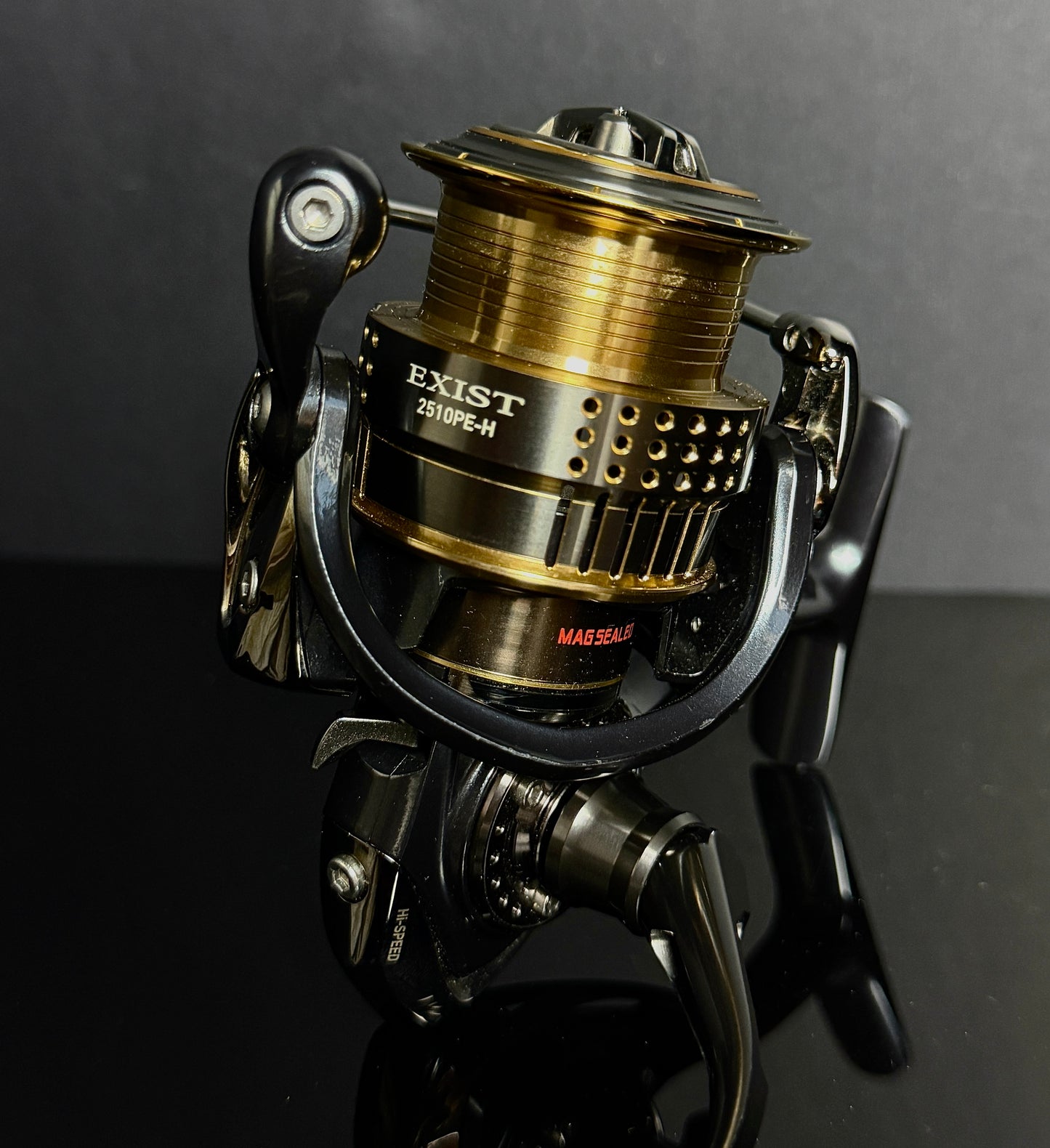 Daiwa Exist 2510PE-H Spinning Reel - 5.6:1 Gear Ratio (Used)