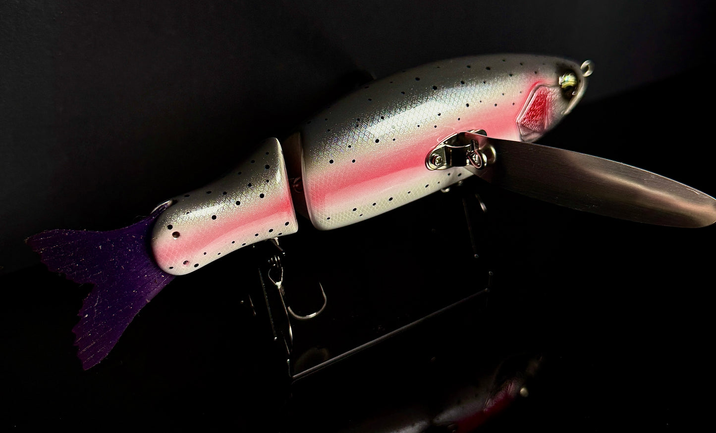 KRR Crawler 2 Piece Crawler - Wooden Trout