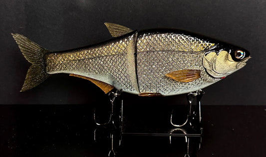 Hinkle Shad 9" Glide Bait - Premium Swimbait for Bass Fishing