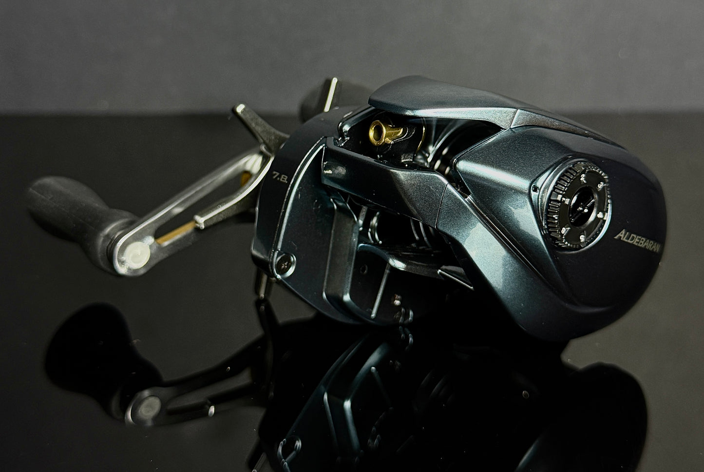 Shimano Aldebaran BFS HG Right Hand - 7.8:1 Gear Ratio