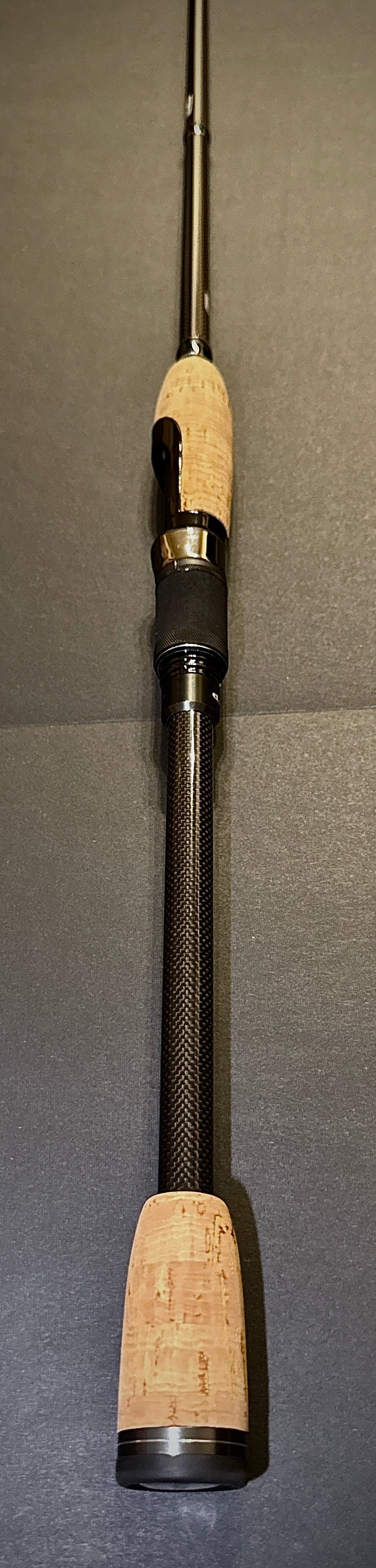 Deps Gain Element GES-66MLS 6'6" - Premium Medium Light Spinning Rod (1/8-3/8oz)