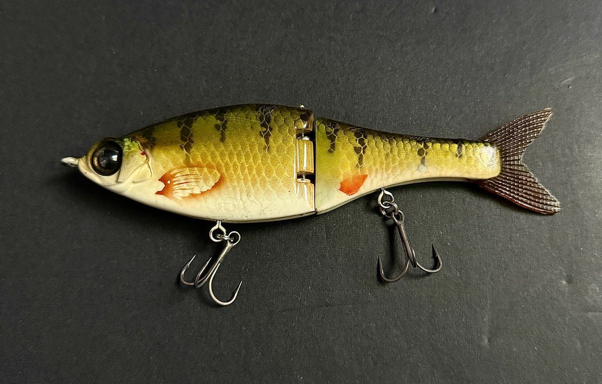 Trashy 6 Glide 6-inch Perch Swimbait