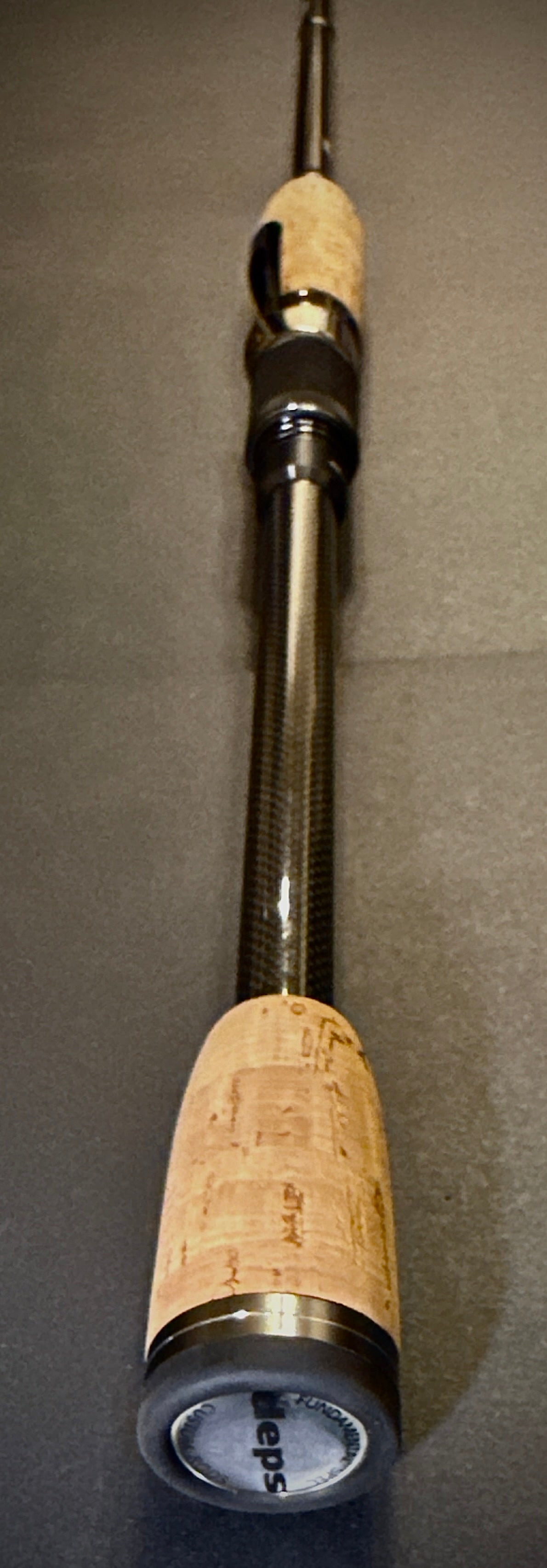 Deps Gain Element GES-66MLS 6'6" - Premium Medium Light Spinning Rod (1/8-3/8oz)